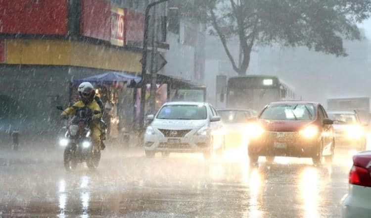 Estima Conagua lluvias puntuales fuertes en Tabasco este sábado