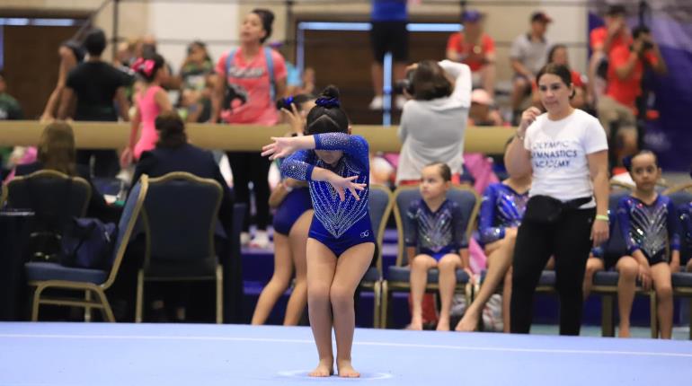 Gimnastas tabasqueñas logran más de 50 medallas en Copa Gilling Cancún 2024