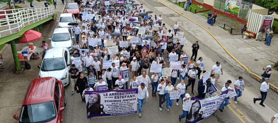 Marcha para exigir justicia en caso Estefany fue una expresión de solidaridad estudiantil y no política: UJAT