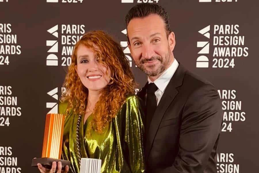 Gana tabasqueña Yiyi Cáceres 1er. lugar en los premios DNA Paris Design Awards con The Iogurt Shop