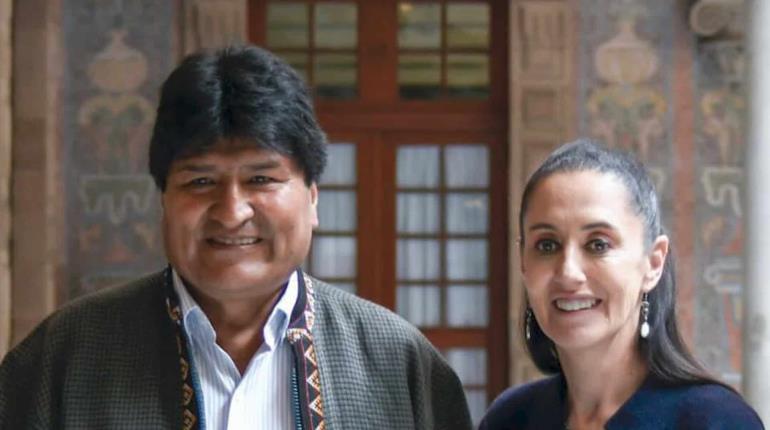 Sheinbaum condena agresión a Evo Morales; llama a la paz