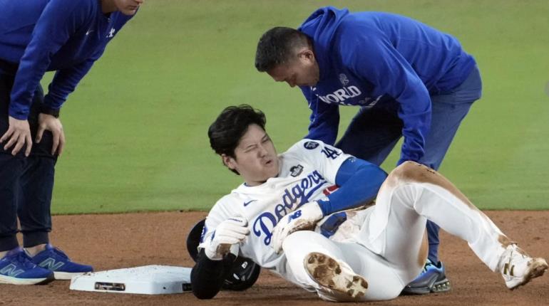 Pese a lesión, Ohtani disputará tercer juego de la Serie Mundial: Mánager