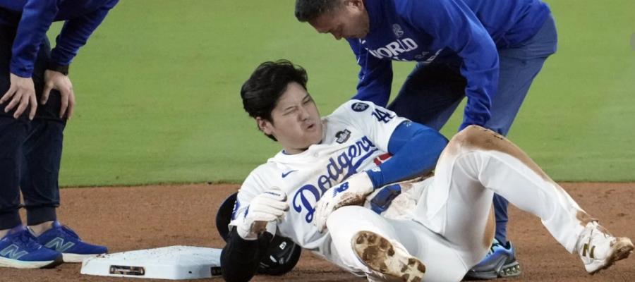 Pese a lesión, Ohtani disputará tercer juego de la Serie Mundial: Mánager