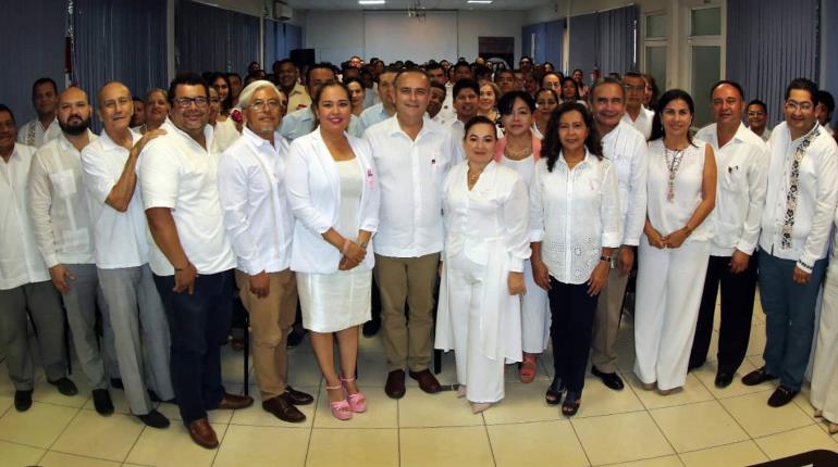 María Valeriana Macdonel Isidro, nueva directora del Centro de Especialización Judicial del TSJ