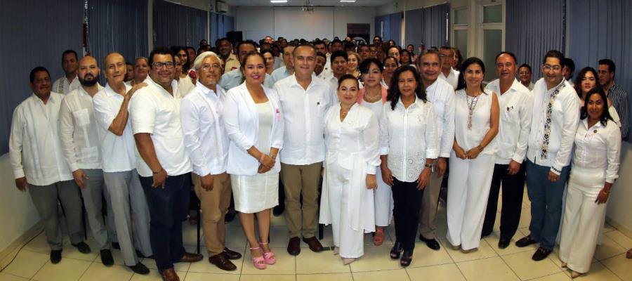 María Valeriana Macdonel Isidro, nueva directora del Centro de Especialización Judicial del TSJ