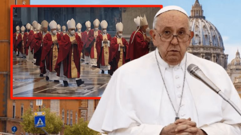 Francisco vuelve a recortar sueldos a cardenales que trabajan en el Vaticano