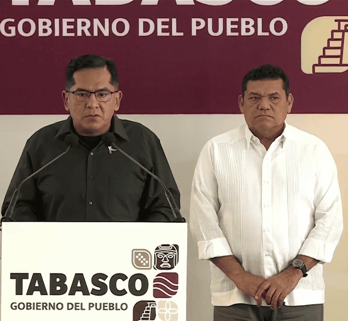 100 elementos, operativos y administrativos, han sido dados de baja: SSPC Tabasco