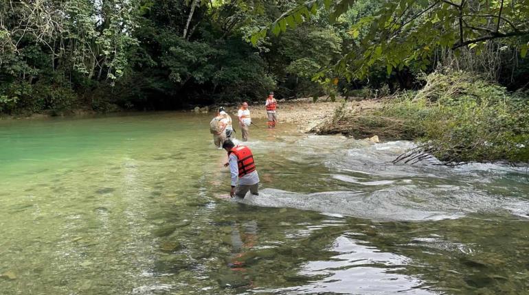 Rescatan a turista extraviado en montañas de Palenque