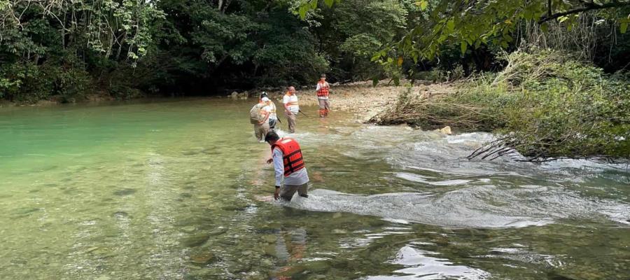 Rescatan a turista extraviado en montañas de Palenque