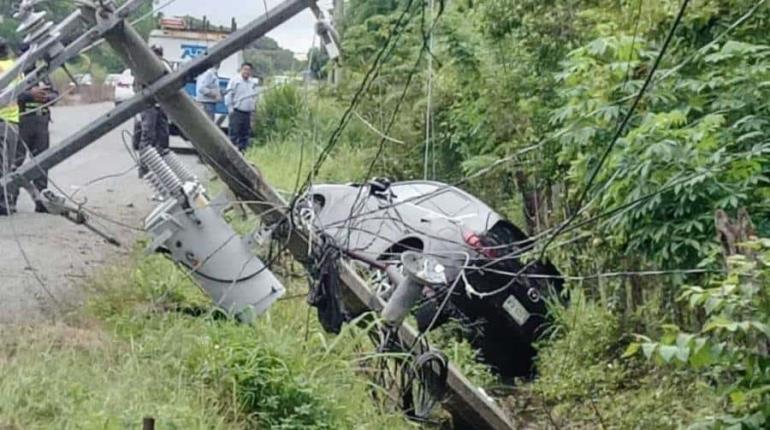 Se registran accidentes en carreteras de Tabasco