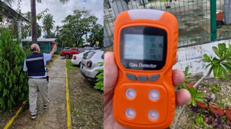 Retiran a alumnos de escuelas cercanas a refinería Olmeca por fuerte olor a gas