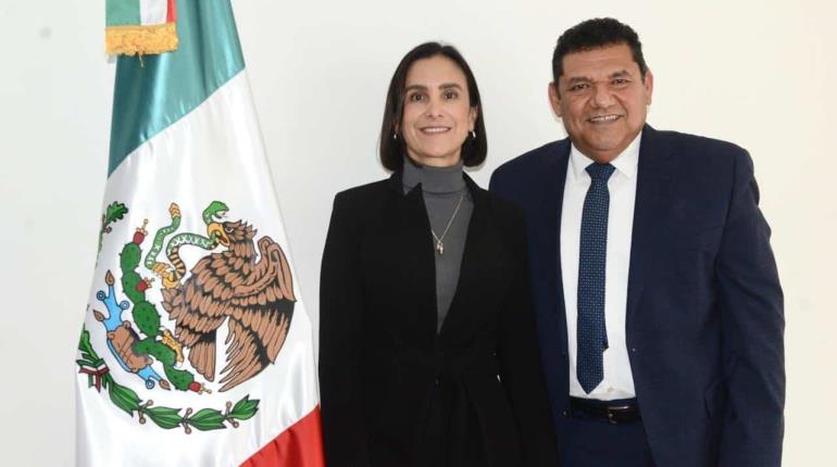 Se reúne gobernador de Tabasco con la secretaria de Energía