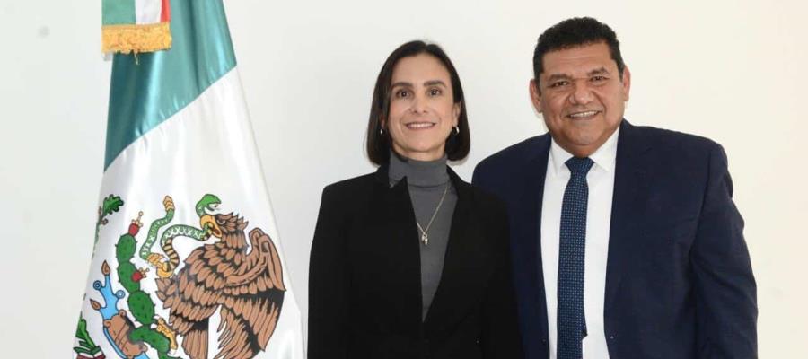 Se reúne gobernador de Tabasco con la secretaria de Energía