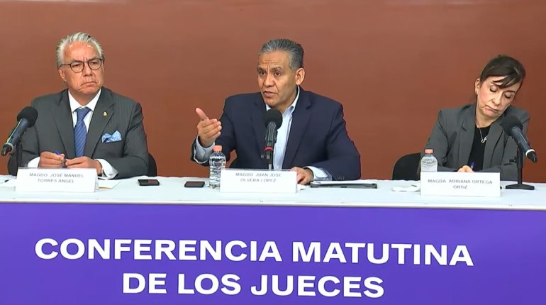 Renuncia de ministros de la Corte es muestra de querer terminar con crisis: Jueces