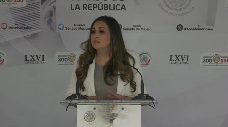 Renuncia senadora Cynthia López Castro al PRI; se declara independiente