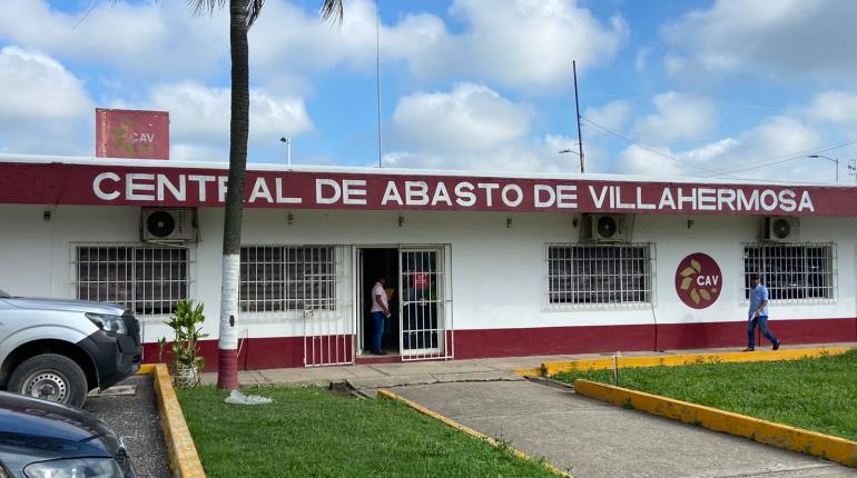 Balean a hombre en Central de Abasto de Villahermosa