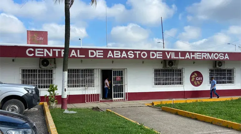 Central de Abastos de Villahermosa es segura, afirma administrador