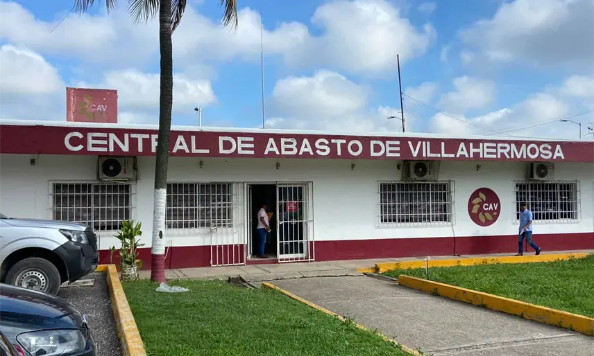 Central de Abastos de Villahermosa es segura, afirma administrador