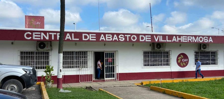 Balean a hombre en Central de Abasto de Villahermosa