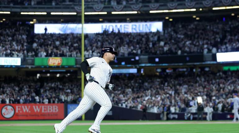 Yankees derrota a Dodgers y van al juego 5