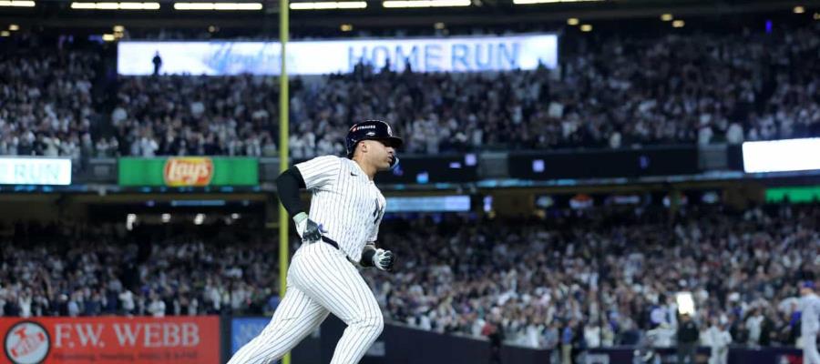 Yankees derrota a Dodgers y van al juego 5