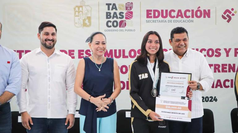 Estímulos deportivos le permitirán competir en eventos internacionales: Estefanía Benito, Premio Estatal del Deporte