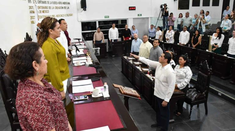 Designan a titular del Instituto de Investigaciones Legislativas del Congreso de Tabasco