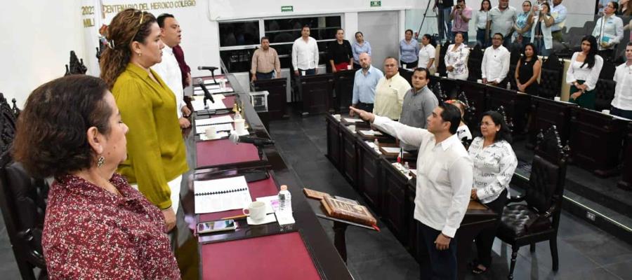 Designan a titular del Instituto de Investigaciones Legislativas del Congreso de Tabasco