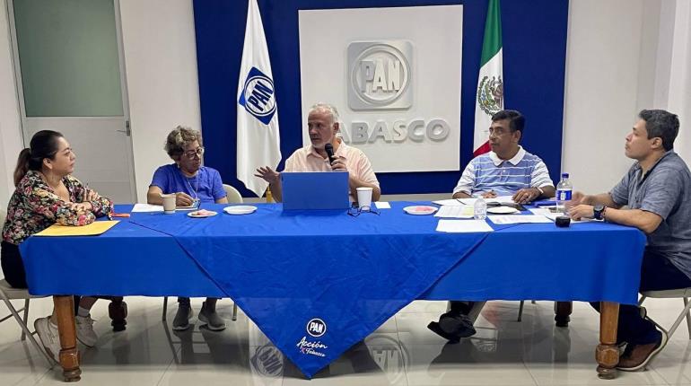 Instalarán seis centros de votación en Tabasco para elección de dirigencia nacional del PAN