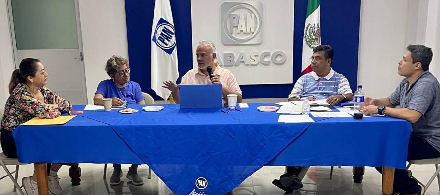 Instalarán seis centros de votación en Tabasco para elección de dirigencia nacional del PAN