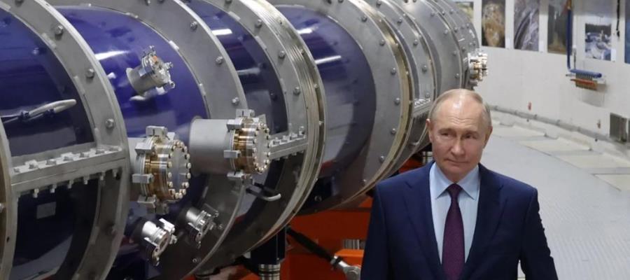 Ordena Putin nuevo ejercicio nuclear estratégico a sus fuerzas armadas