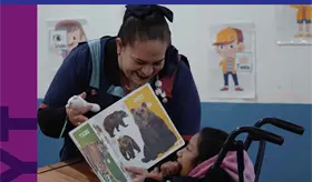 Cristina, la ni&ntilde;a con discapacidad que demuestra que la inclusi&oacute;n educativa s&iacute; es posible