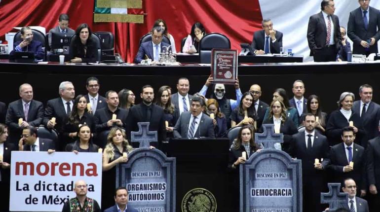 San Lázaro aprueba supremacía constitucional que "blinda" reforma judicial