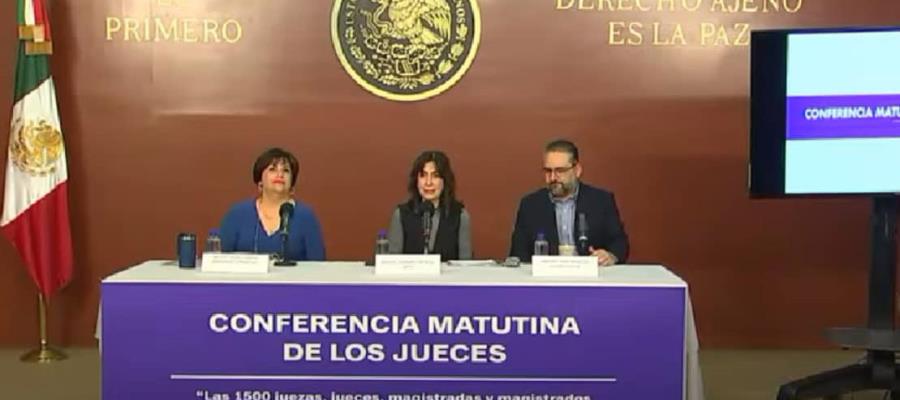 Con reforma judicial, juzgadores fueron forzados a renunciar: Jueces