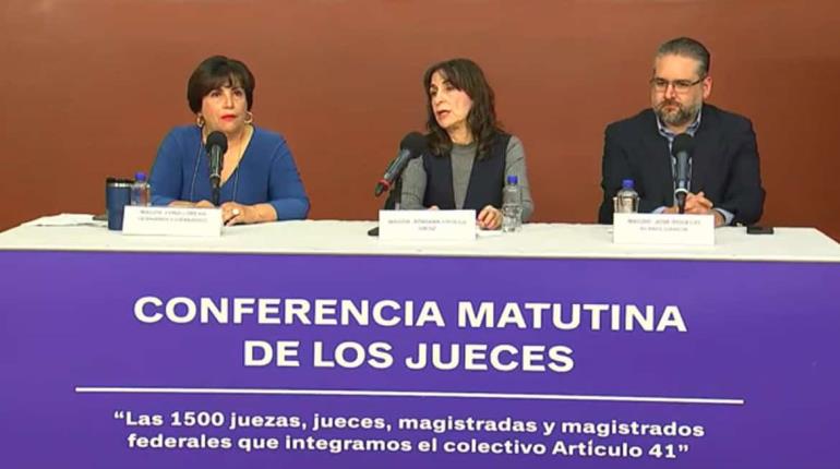 Renuncia de ministros no está sujeta a aprobación del Senado: Jueces al Poder Legislativo