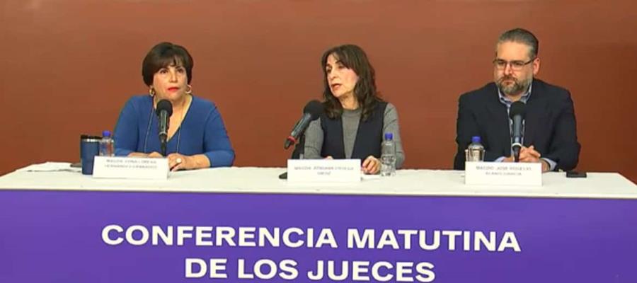 Renuncia de ministros no está sujeta a aprobación del Senado: Jueces al Poder Legislativo