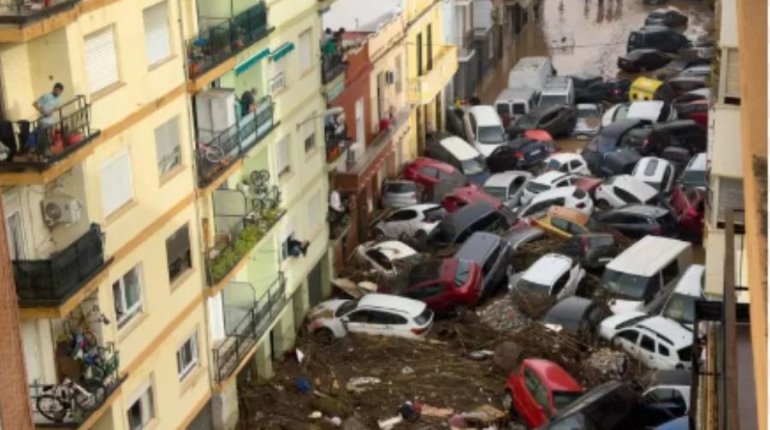 SRE sin reportes de mexicanos afectados por lluvias torrenciales en España