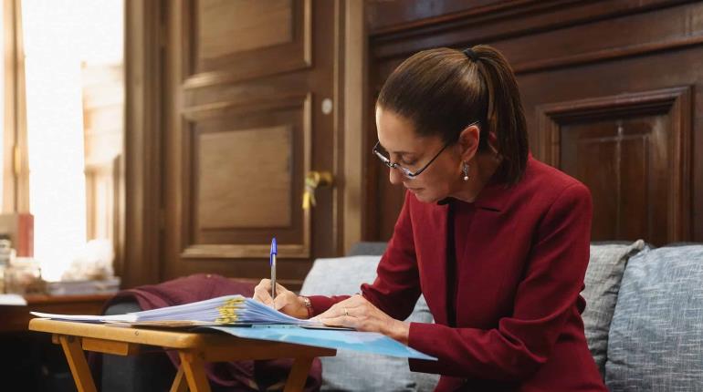 Evita Sheinbaum dar detalles sobre los nombramientos que firmó este martes