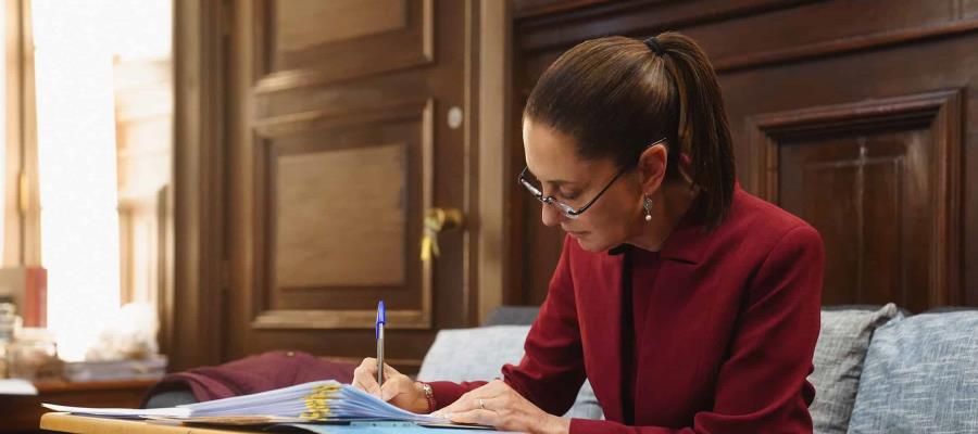 Evita Sheinbaum dar detalles sobre los nombramientos que firmó este martes