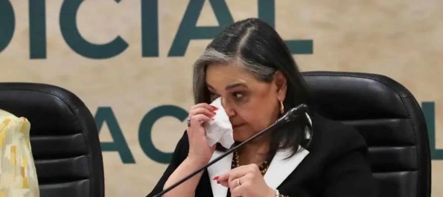 Renuncia a presidencia de SCJN es por "congruencia y respeto" a Constitución: Norma Piña