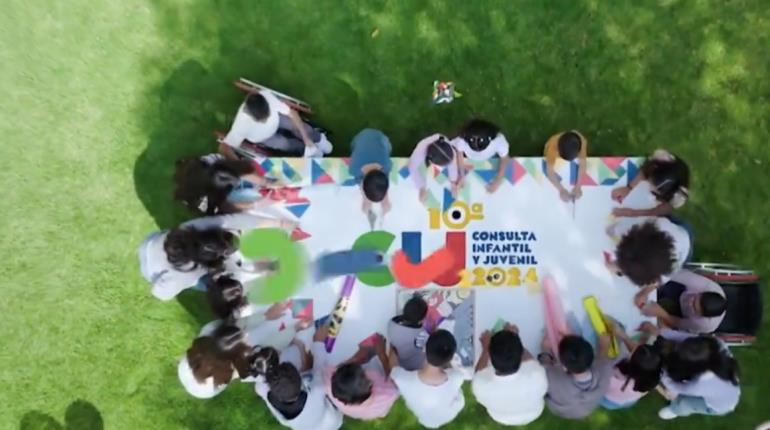 ¡A las urnas! Inicia Consulta Infantil y Juvenil del INE