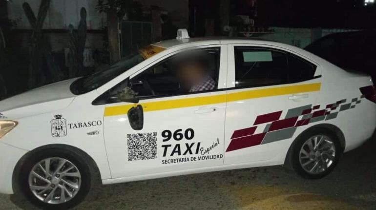 Ejecutan a taxista en la calle Camino Real de Gaviotas Sur