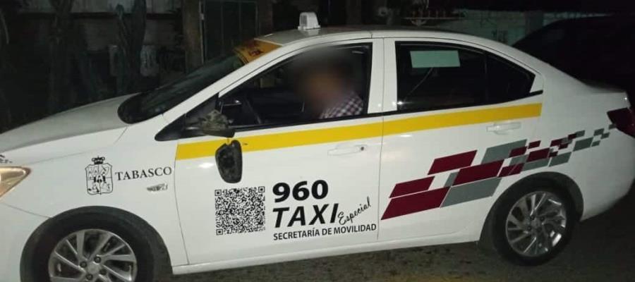 Ejecutan a taxista en la calle Camino Real de Gaviotas Sur