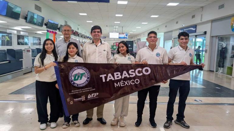 Estudiantes de la UTTAB viajan a Italia para estancia académica