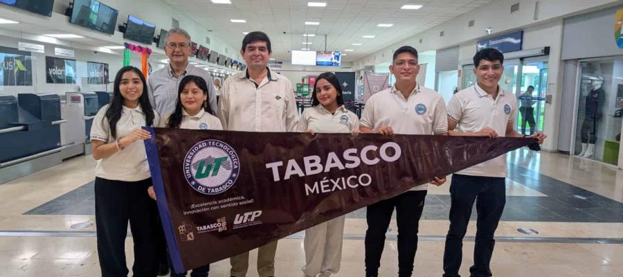 Estudiantes de la UTTAB viajan a Italia para estancia académica