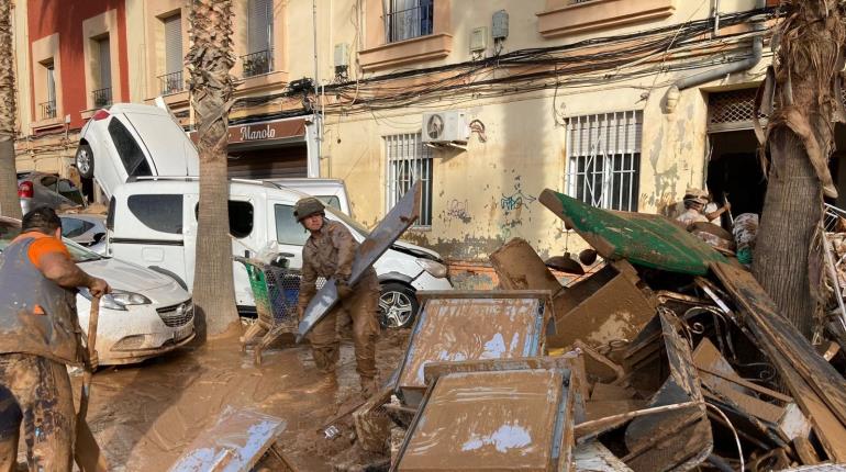 Expresa Papa su cercanía con afectados por la Dana en España