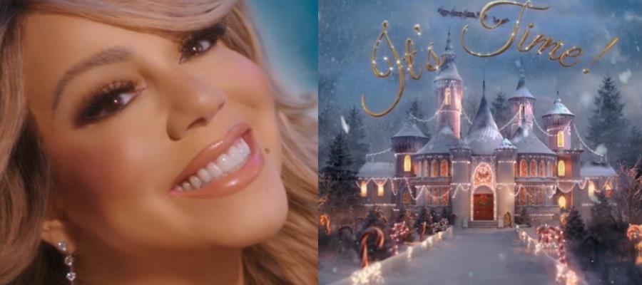 Inaugura Mariah Carey la época de Navidad