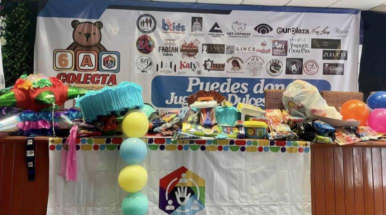 Anuncian 6ta Colecta Navideña de juguetes para niños de escasos recursos