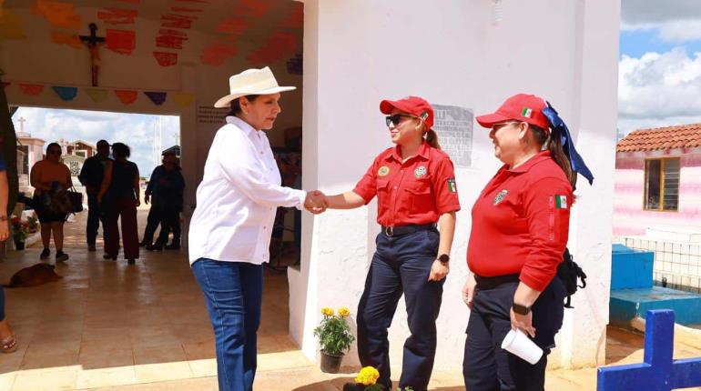 Supervisa Osuna preparativos en Panteón Central de Villahermosa