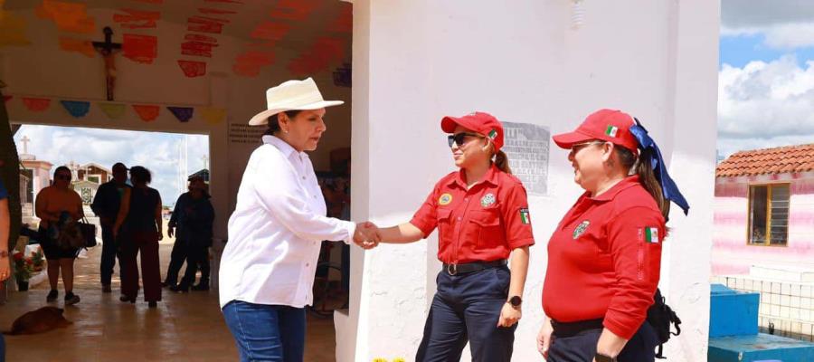 Supervisa Osuna preparativos en Panteón Central de Villahermosa